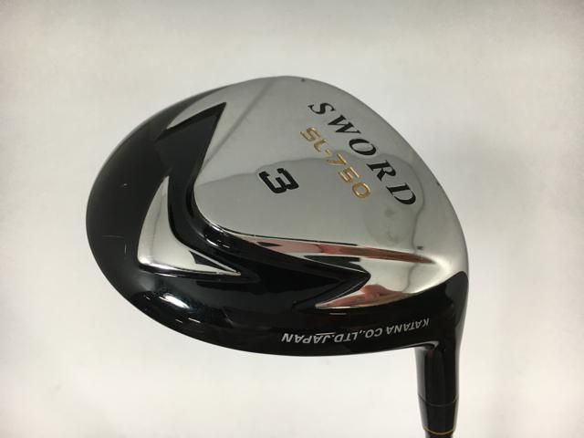 お買い得品！【中古ゴルフクラブ】カタナゴルフ SWORD SL750