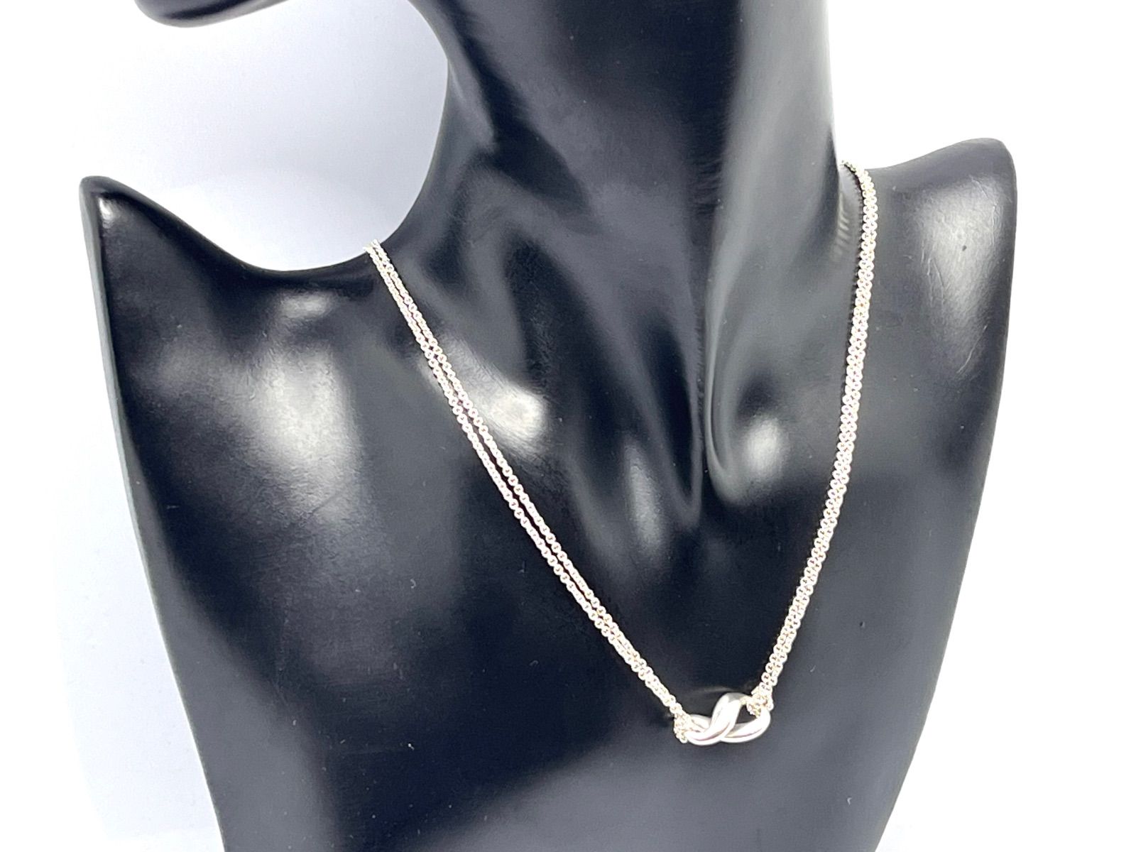 Tiffany & Co. シルバー ネックレス Tiffany ハードウェアネックレス シルバー