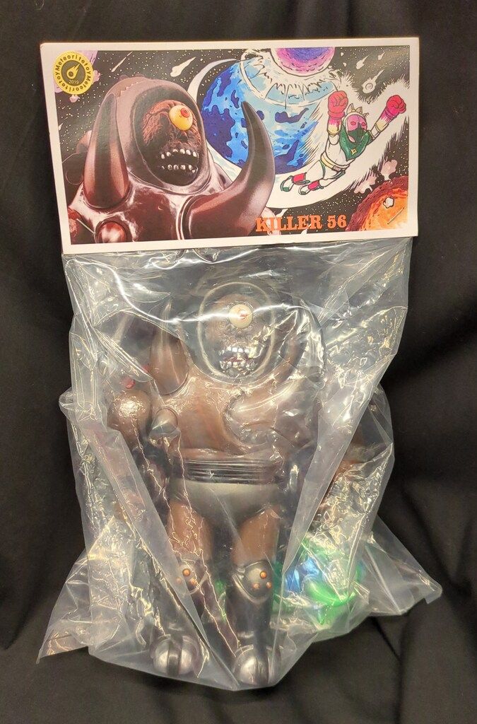 Meteoritetoy x ZOLLMEN KILLER 56 茶成型/ミニソフビ 緑成型 - メルカリ