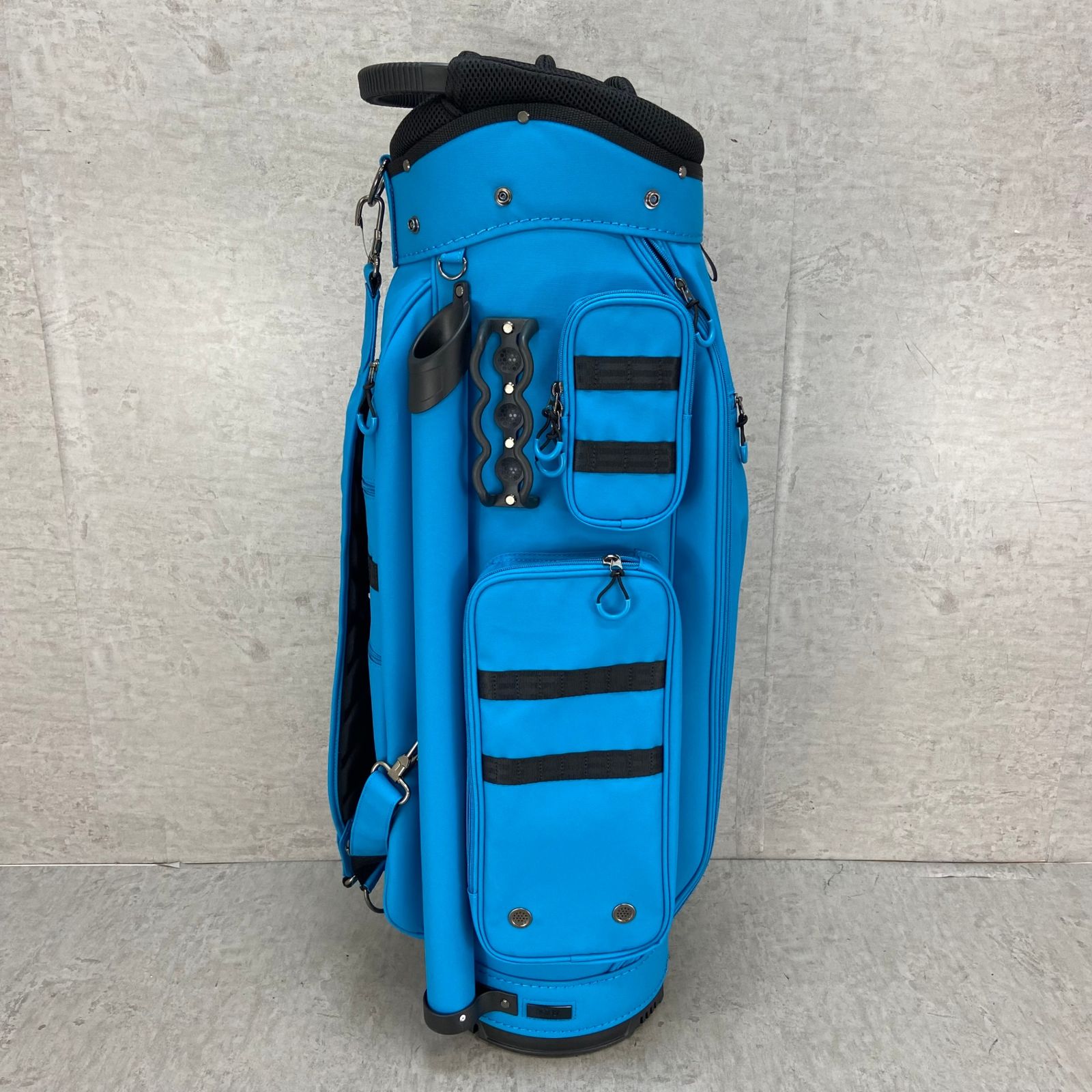 PXG ゴルフバッグ キャディバッグ ゴルフバッグ クラブケース 6分割 口