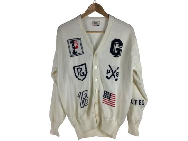 新品未使用　パーリーゲイツ　カーディガン　1 お買い得品！【中古ゴルフウェア】PEARLY GATES(パーリーゲイツ