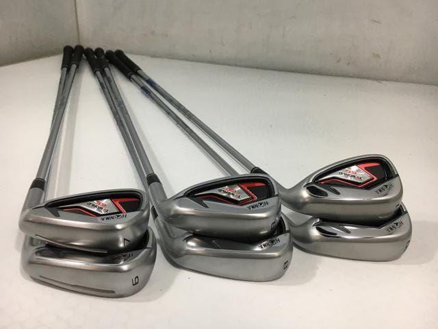 お買い得品！【中古ゴルフクラブ】(6本セット)ホンマ T//WORLD GS アイアン 2021 NSプロ ZELOS for T//WORLD 6〜10.11【14日間返品OK】 返品OK お買い得品！【中古ゴルフクラブ】【超美品】(6本セット)ホンマ