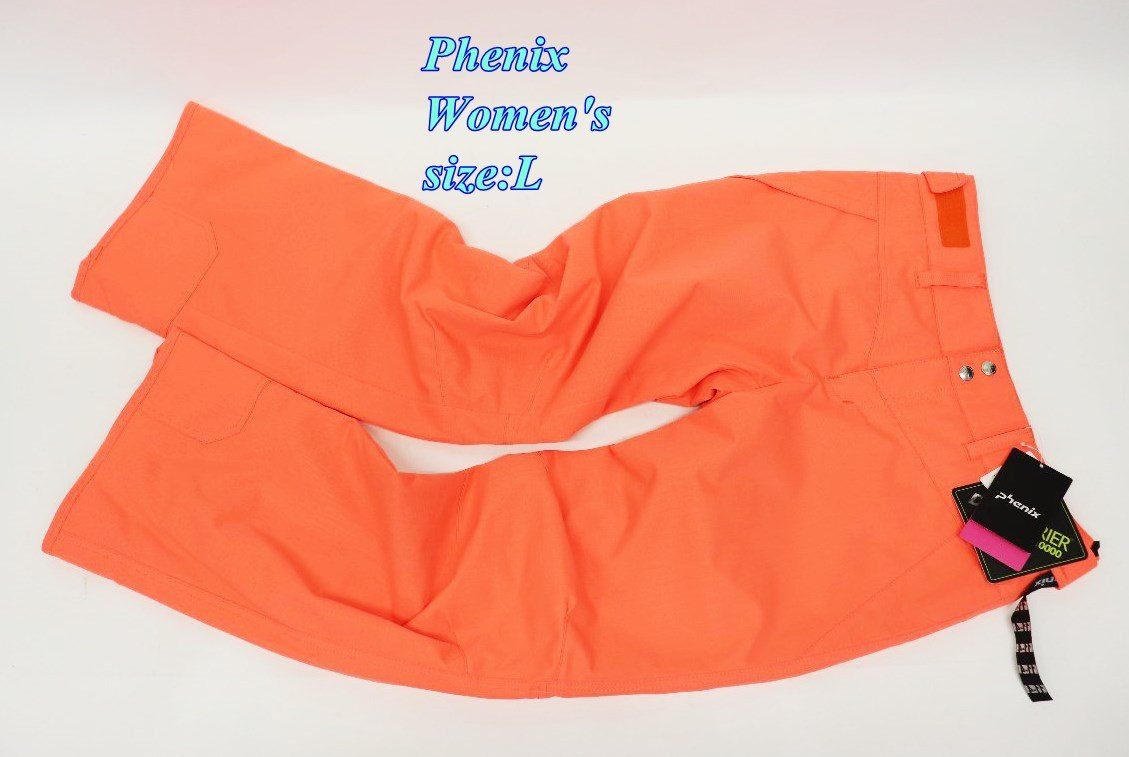 フェニックス Phenix フェニックス レディース スキーパンツ Winter Holiday Waist Pants L フラッシュオレンジ PS4820B66 R2510-259
