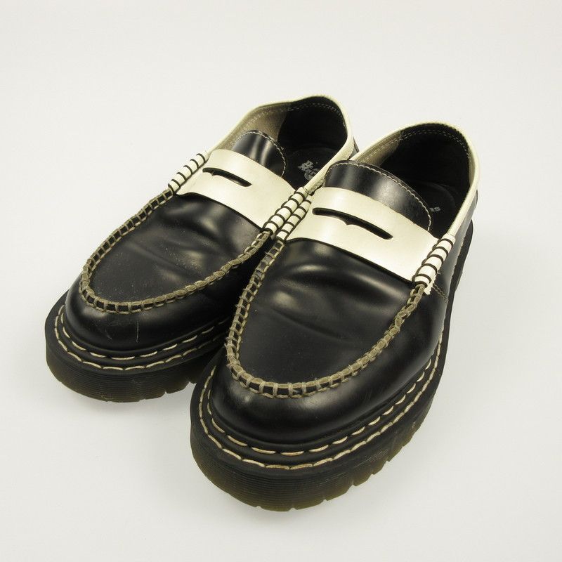 姫路東店 Dr.Martens ドクターマーチン ローファー PENTON BEX DOUBLE STITCH LOAFER 27334009 ブラック 127
