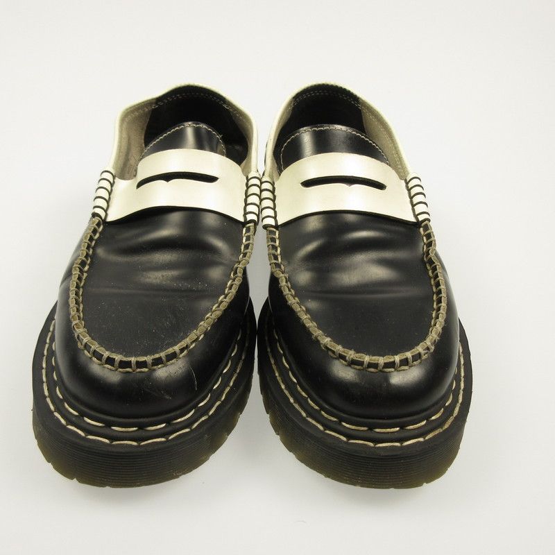 Dr.Martens ドクターマーチン ローファー PENTON BEX DOUBLE STITCH LOAFER ブラック 127