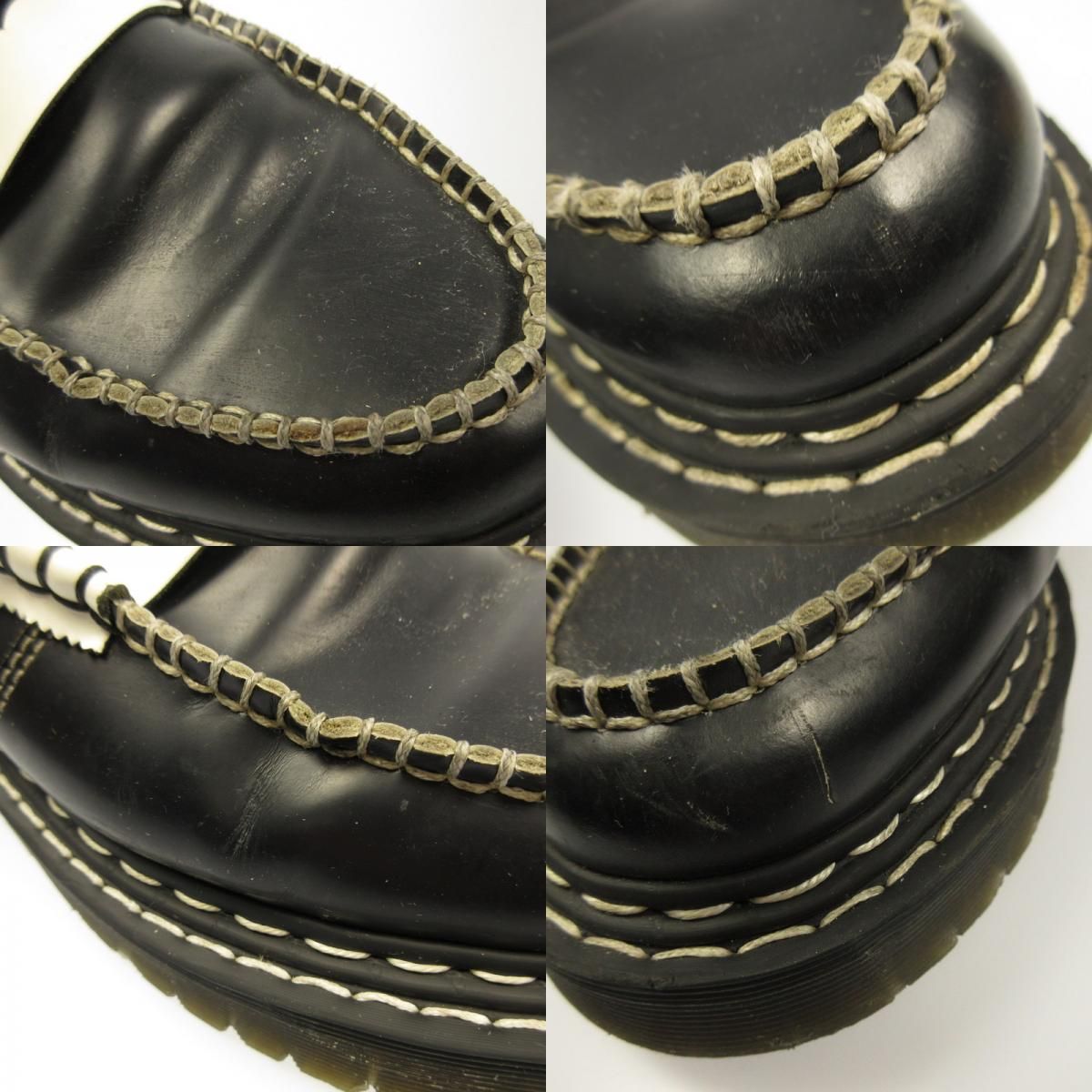  Dr.Martens ドクターマーチン ローファー PENTON BEX DOUBLE STITCH LOAFER ブラック 127 その他 靴