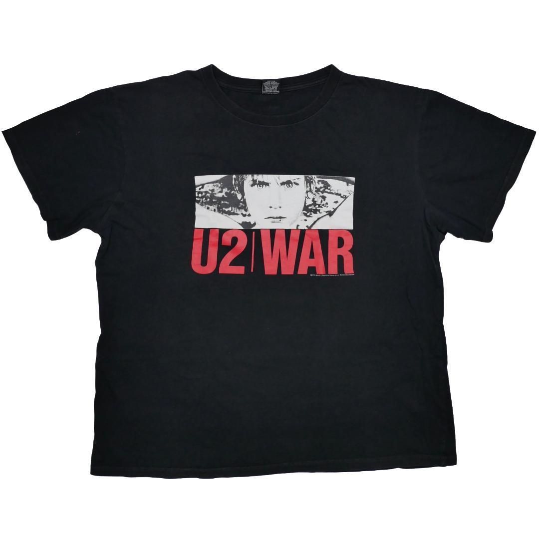 2XL】U2 WAR 闘 Tシャツ ©2010 - メルカリ