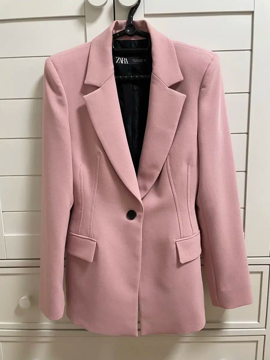 ZARA ザラ ピンク スーツ セット ジャケットS ズボン28