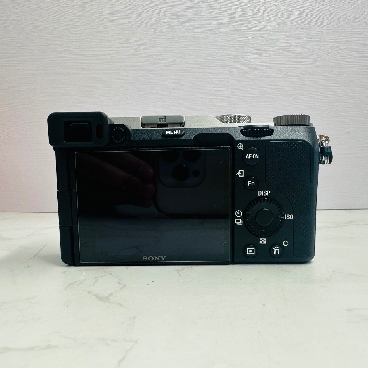 新品級 SONY α7C ILCE-7C ボディ 10月15日購入 ショット数96枚 動作OK 