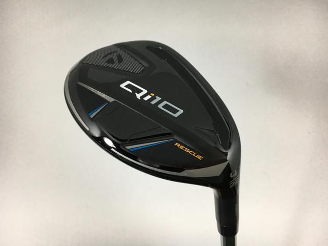 【中古ゴルフクラブ】テーラーメイド Qi10 レスキュー 2024 (日本仕様) NSプロ 820GH U4【14日間返品OK】 返品OK お買い得品！【中古ゴルフクラブ】【超美品】テーラーメイド