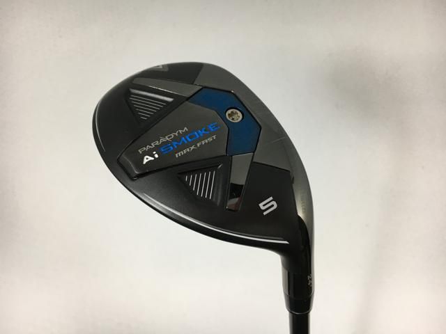 お買い得品！【中古ゴルフクラブ】【美品】キャロウェイ PARADYM (パラダイム) Ai SMOKE MAX FAST ユーティリティ 2024 (日本仕様) TENSEI 40 for Callaway 5H【14日間返品OK】 返品OK お買い得品！【中古ゴルフクラブ】キャロウェイ PARADYM