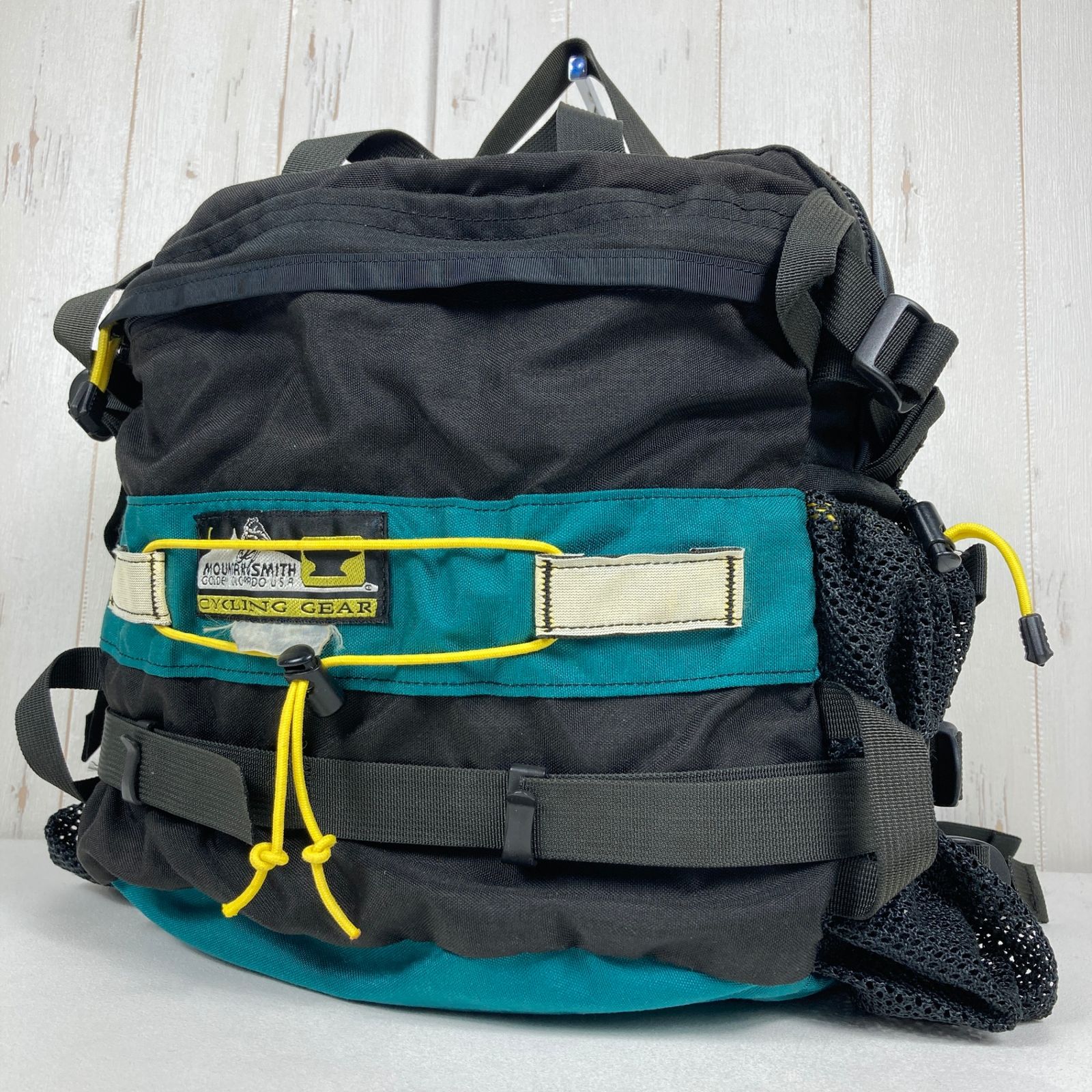 OneSize グリーン系 1996 Mountain Smith マウンテンスミス サイクリングギア マウンテン Cycling Gear Mountain モデル サイクルスミス バッグ ストレージ ウエスト