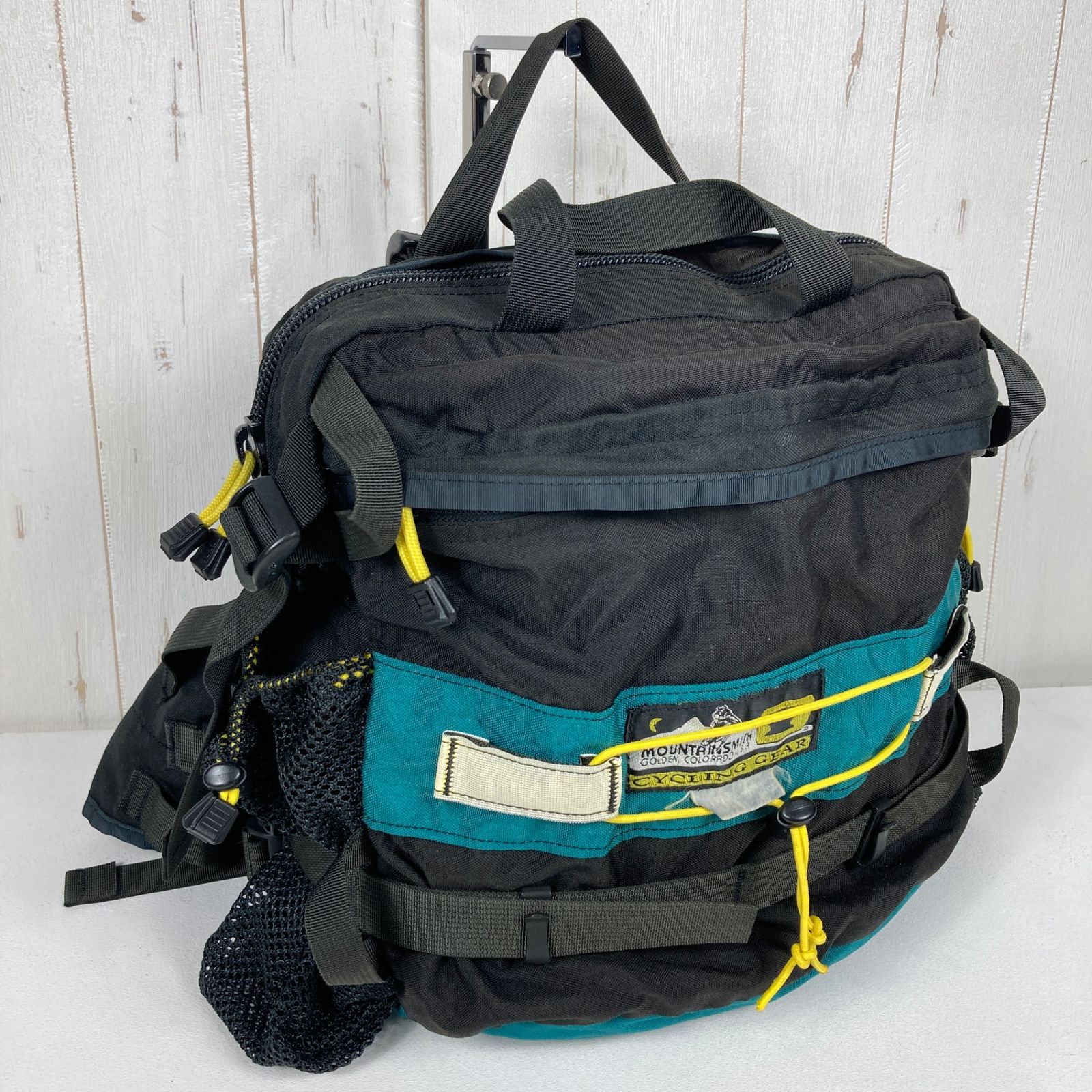 OneSize グリーン系 1996 Mountain Smith マウンテンスミス サイクリングギア マウンテン Cycling Gear Mountain モデル サイクルスミス バッグ ストレージ ウエスト