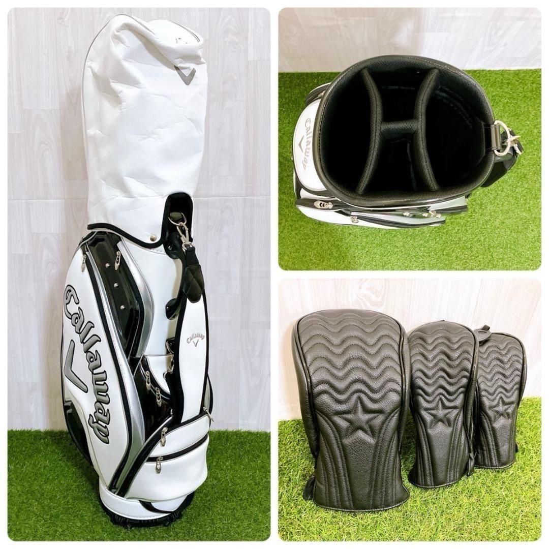 キャロウェイ パラダイム Aiスモーク メンズゴルフセット 12本 完璧