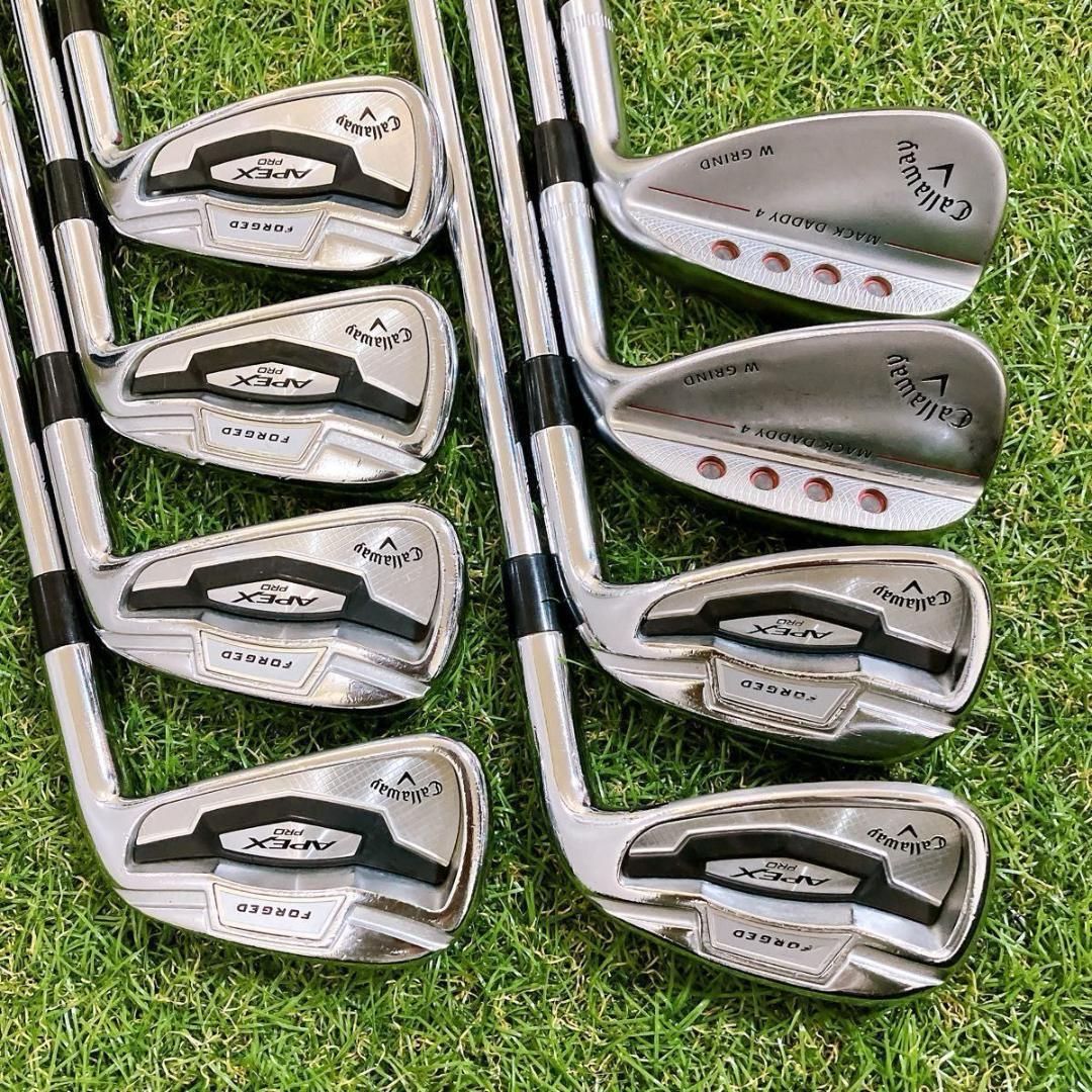 キャロウェイ パラダイム APEX メンズゴルフセット 初心者 完璧セット S キャロウェイ パラダイム APEX メンズゴルフセット 初心者 完璧セット