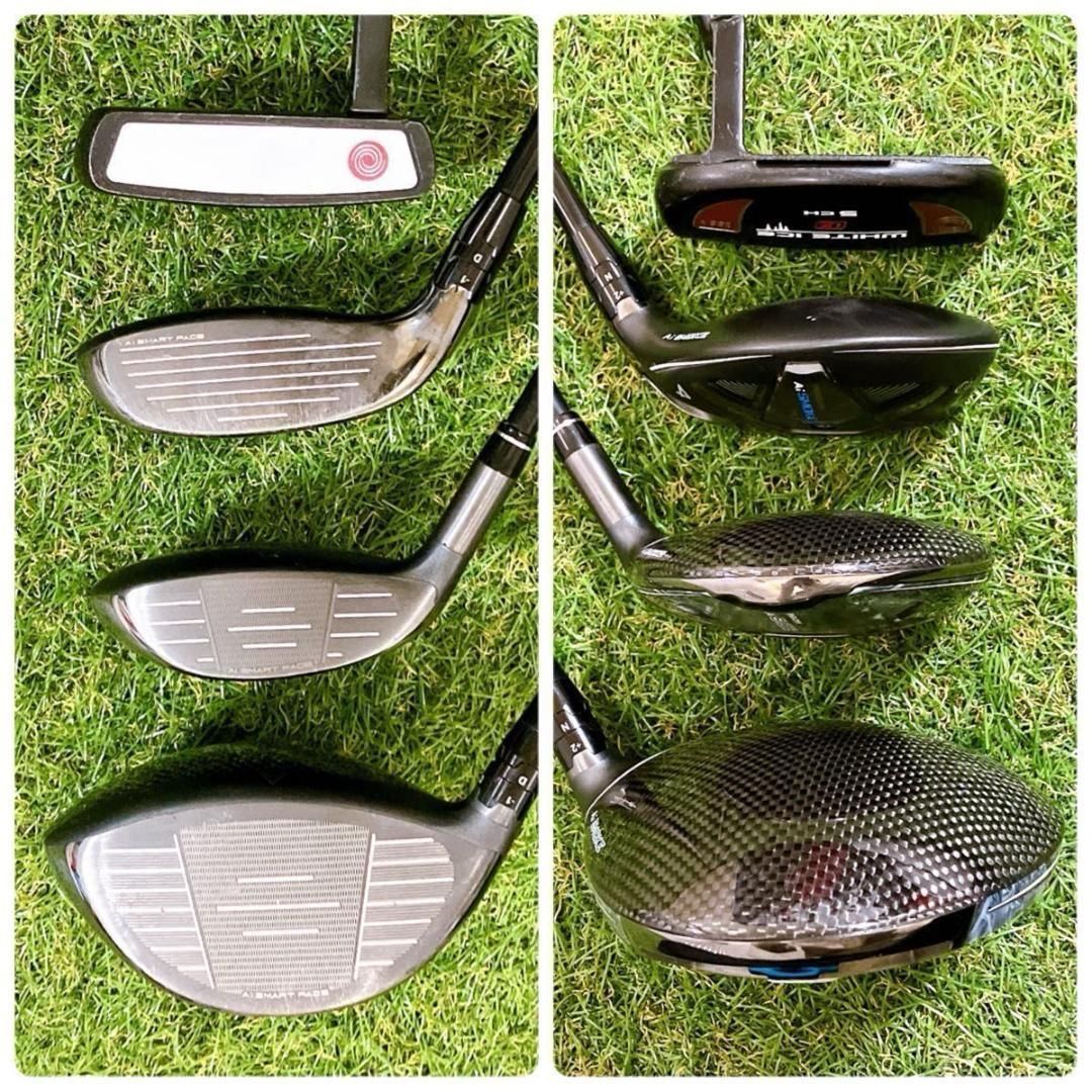 キャロウェイ パラダイム Aiスモーク メンズゴルフセット 12本 完璧セット キャロウェイ パラダイム Aiスモーク メンズゴルフセット 12本 完璧