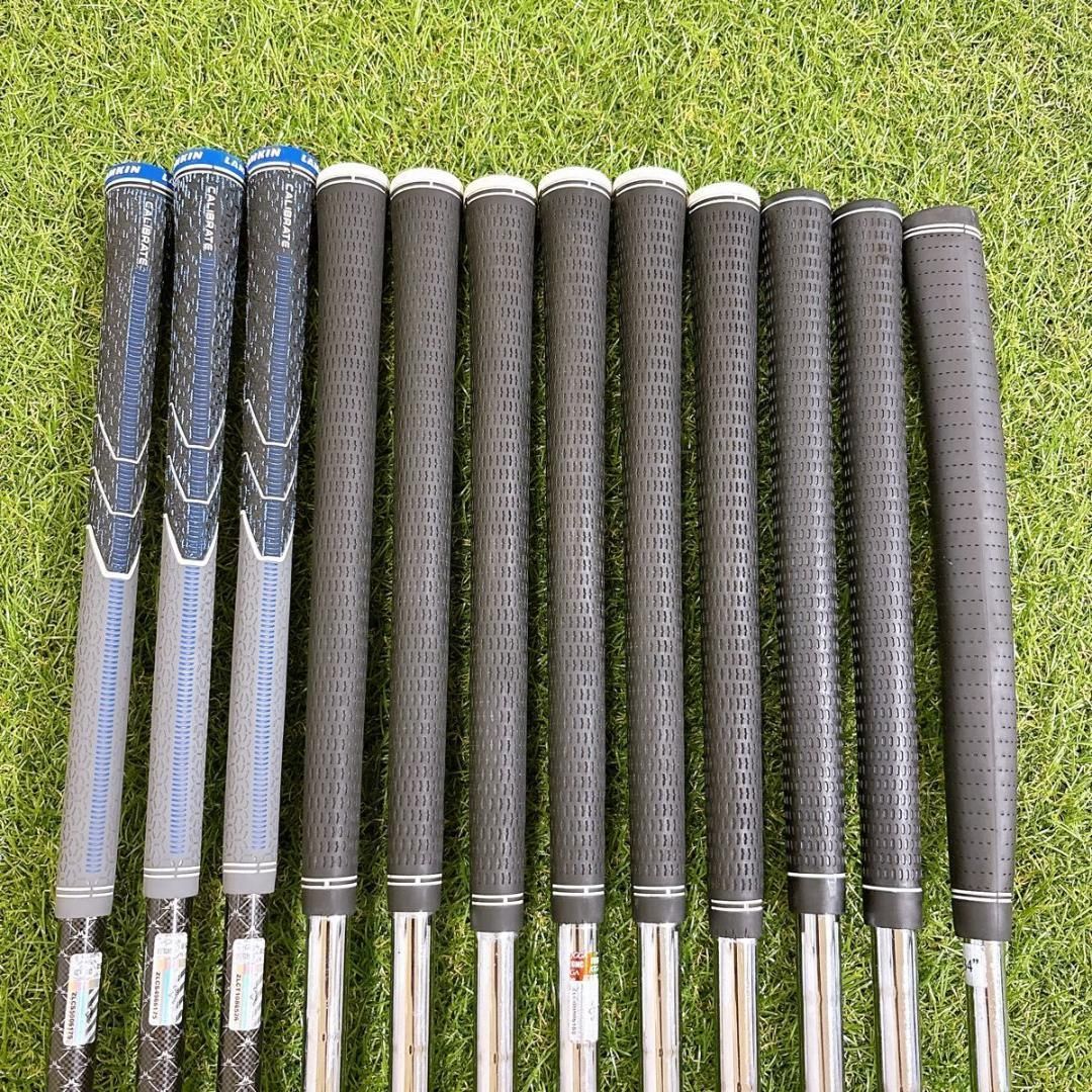キャロウェイ パラダイム Aiスモーク メンズゴルフセット 12本 完璧