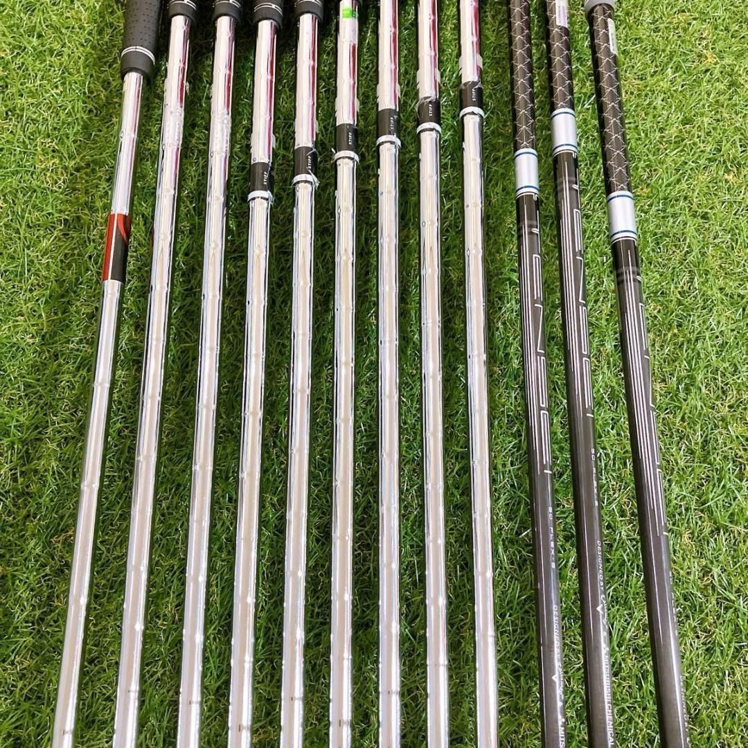 キャロウェイ パラダイム Aiスモーク メンズゴルフセット 12本 完璧