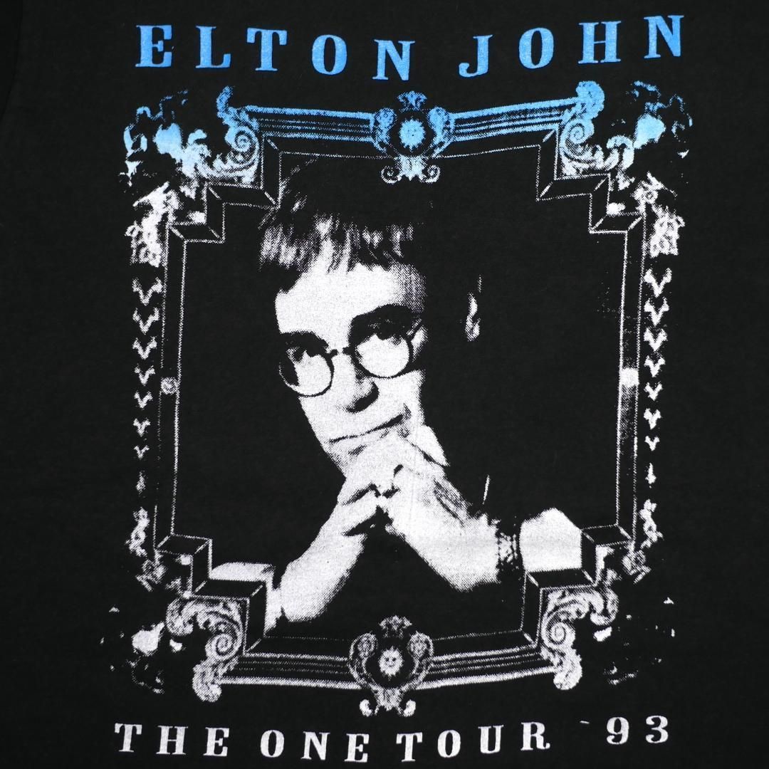 XL】90s ヴィンテージ Elton John エルトンジョン The One Tour 1993 T