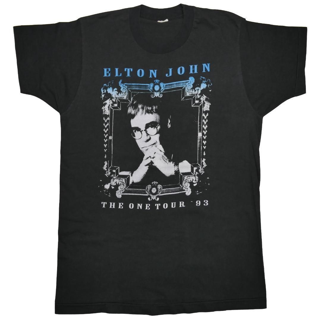 エルトン・ジョン コンサートTシャツ 1993年 XL】90s ヴィンテージ Elton John エルトンジョン The One Tour 1993 T