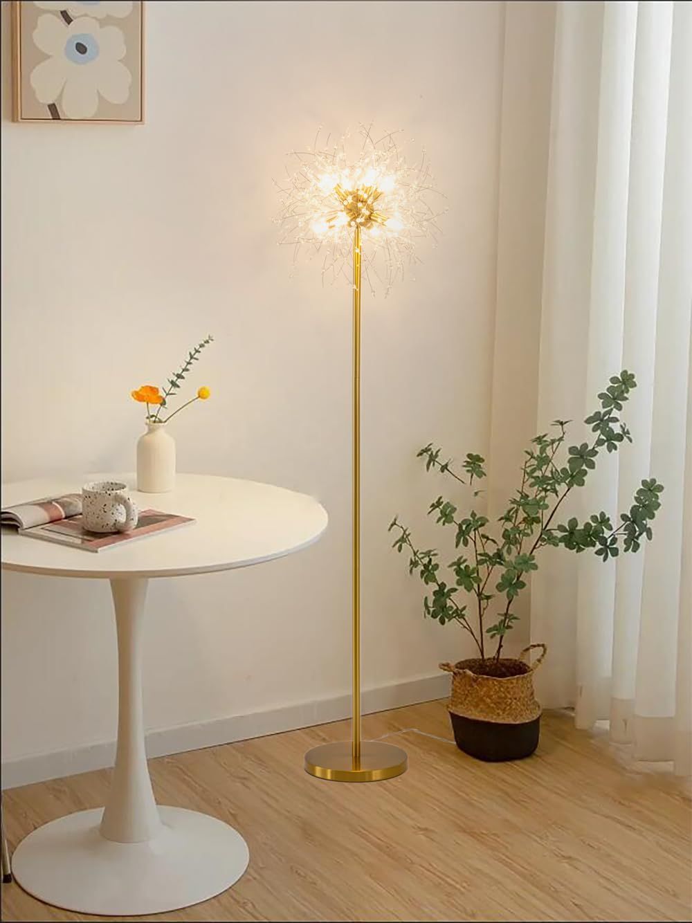 クリスタル 真鍮