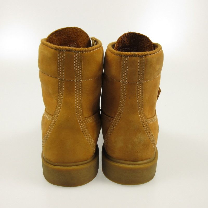【中古美品！】ティンバーランド　6インチ　ベーシックブーツ　10066　8W ティンバーランド Timberland 6inch BASIC BOOT(6インチベーシック