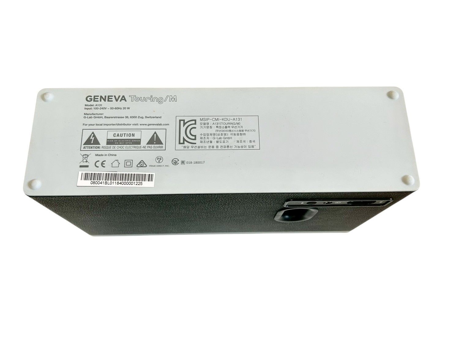  GENEVA Touring M ジェネバ ツーリング Bluetooth スピーカー ワイヤレススピーカー スピーカー ウーファー