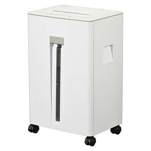 3営業日で発送 OHM オーム電機 マイクロカットシュレッダー 容量 29リットル A4最大10枚 作動音50dB SHR-RT1030