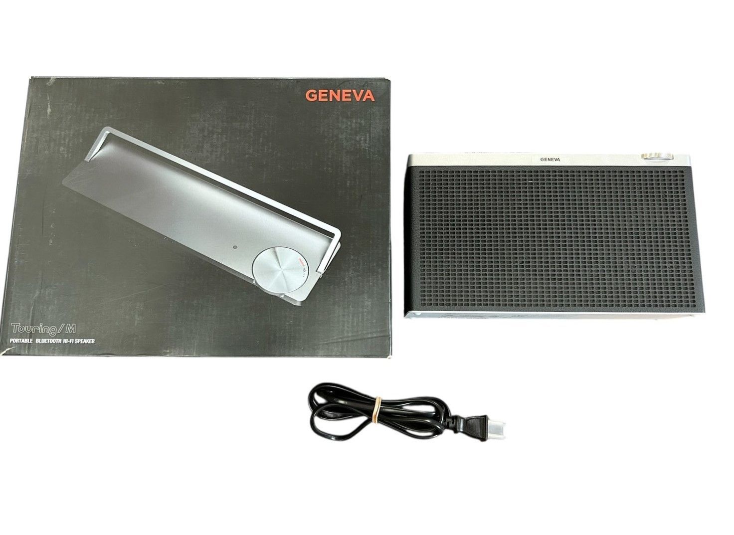 美品】GENEVA Touring/M ジェネバ ツーリング/M Bluetooth スピーカー