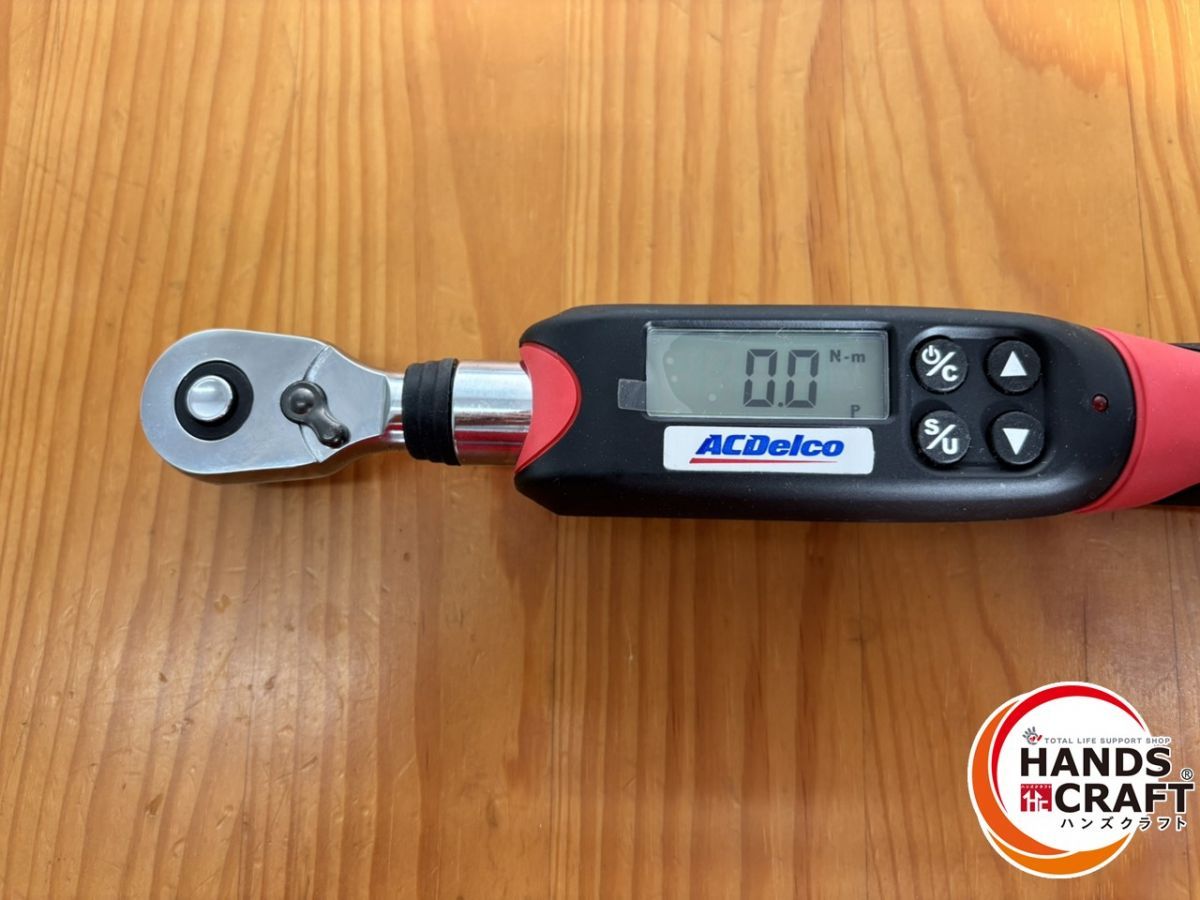 ♭ 未校正品 ACDelco ARM601-3 デジタルトルクレンチ ケース