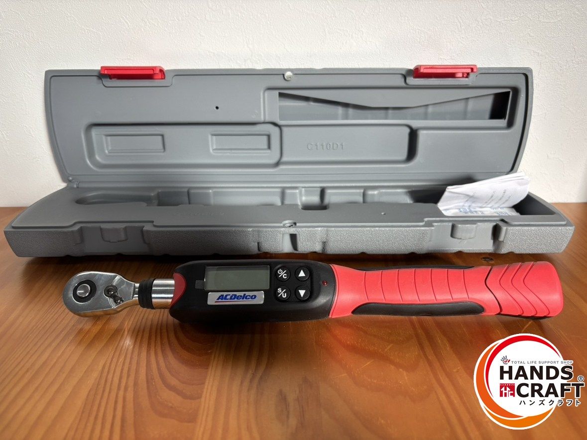 ♭ 未校正品 ACDelco ARM601-3 デジタルトルクレンチ ケース