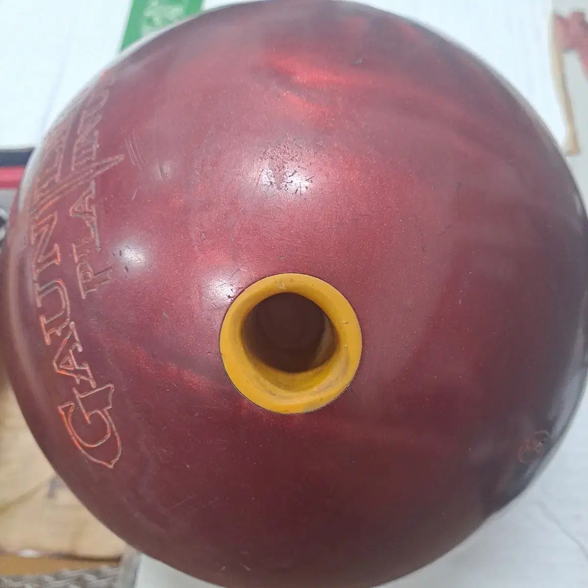 新品］EBONITE マキシム 15ポンド ボウリングボール