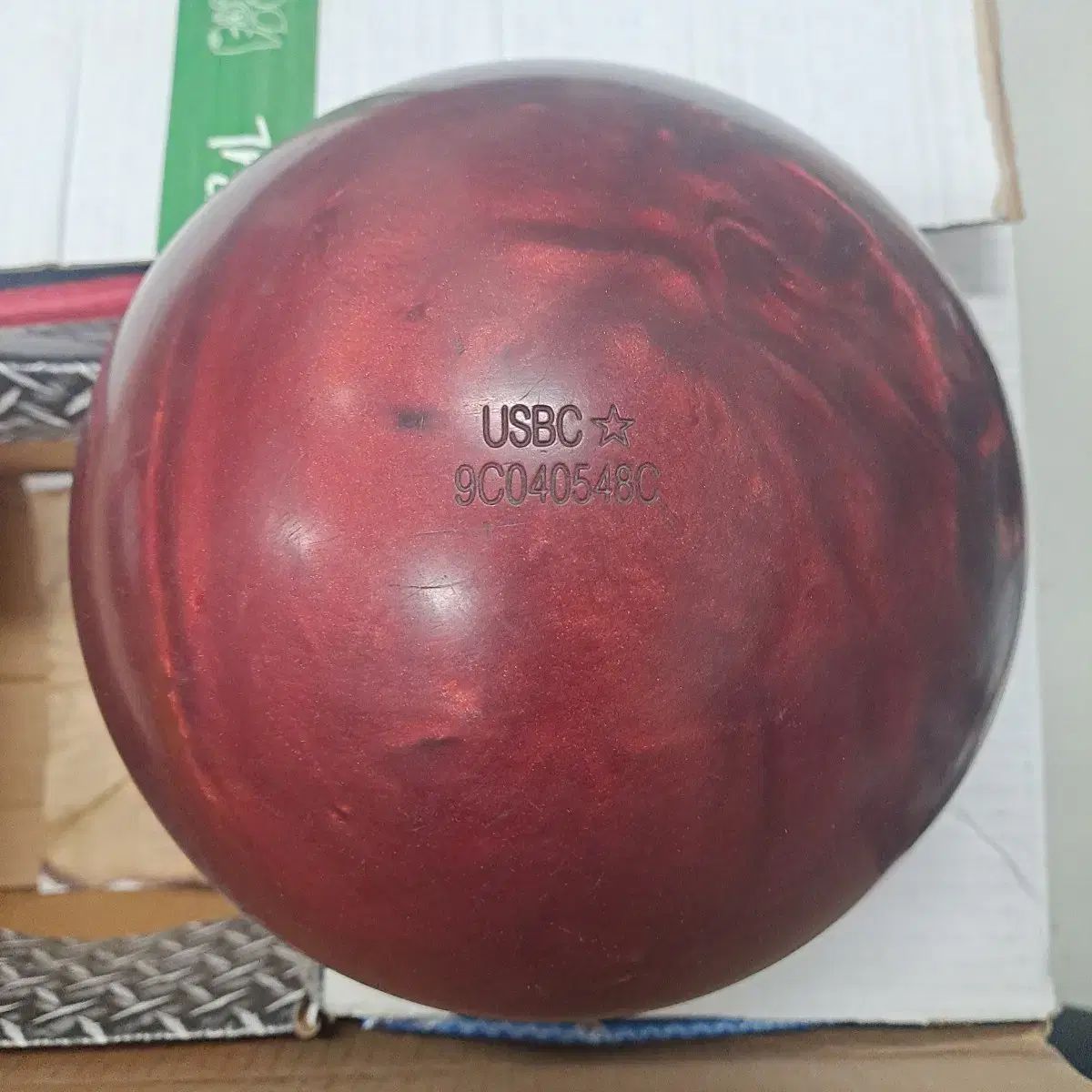 新品］EBONITE マキシム 15ポンド ボウリングボール