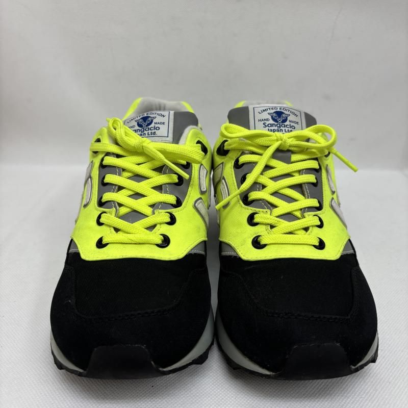 via サンガチオ スニーカー スカル be-1995 にゅ Tokyo 特製キーホルダー付き
