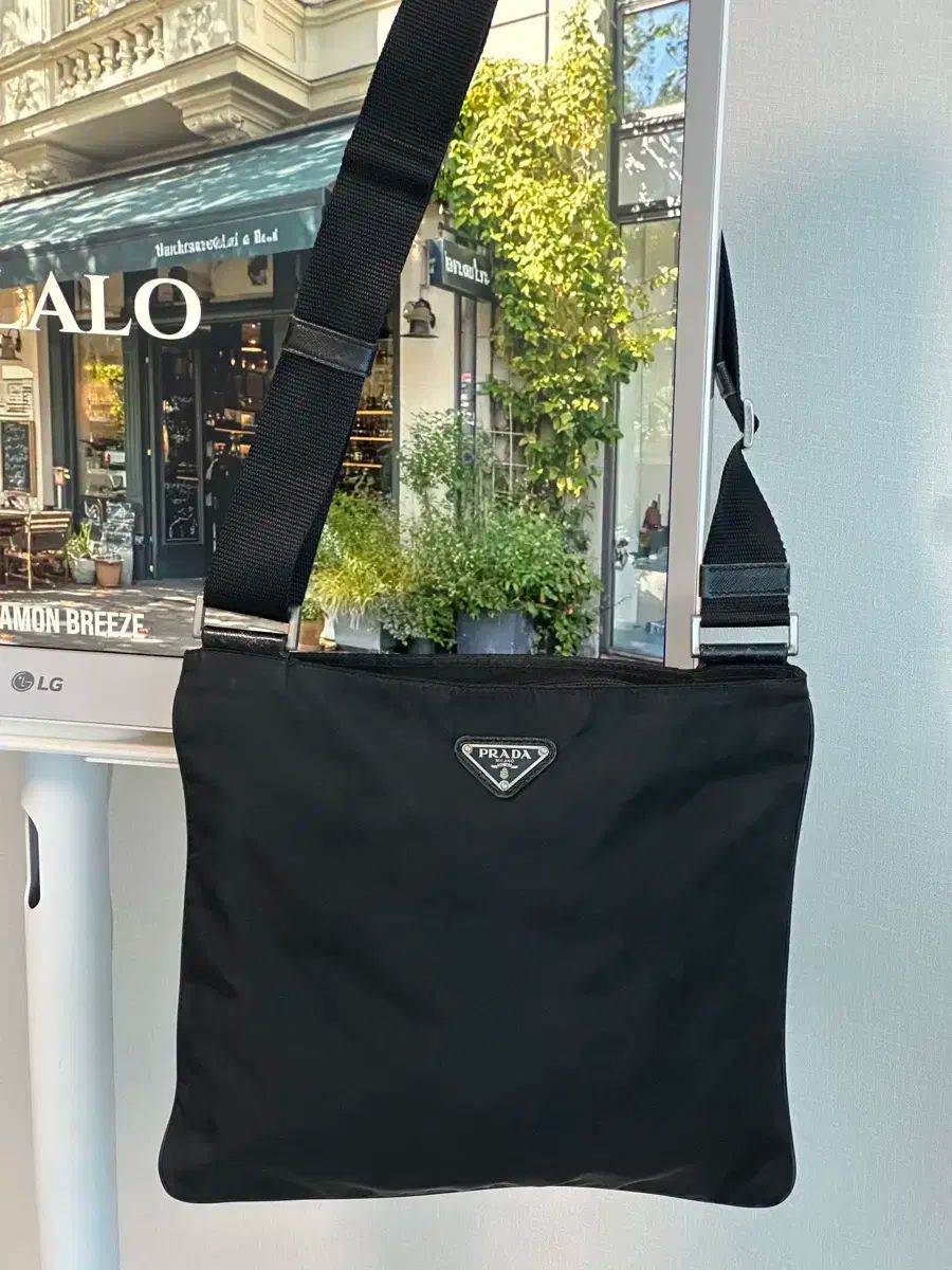 PRADA プラダ ポコノ ナイロン クロスバック メッセンジャーバッグ ショルダーバッグ