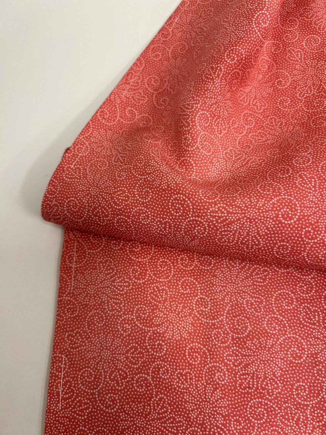 小紋 正絹 素敵な染め 流水 袷 着物 MK-674 - メルカリ