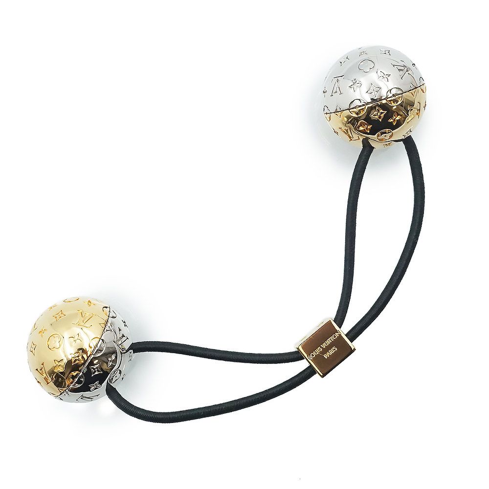 LOUIS VUITTON ルイヴィトン M80266 ナノグラム シュシュ プラネットLV