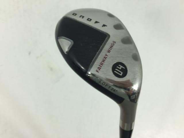 【中古ゴルフクラブ】ダイワ(グローブライド) ONOFF フェアウェイ ウィングス 黒(KURO) ユーティリティ 2019 LABO SPEC SHINARI-i65 U4【14日間返品OK】 返品OK 【中古ゴルフクラブ】ダイワ(グローブライド) ONOFF