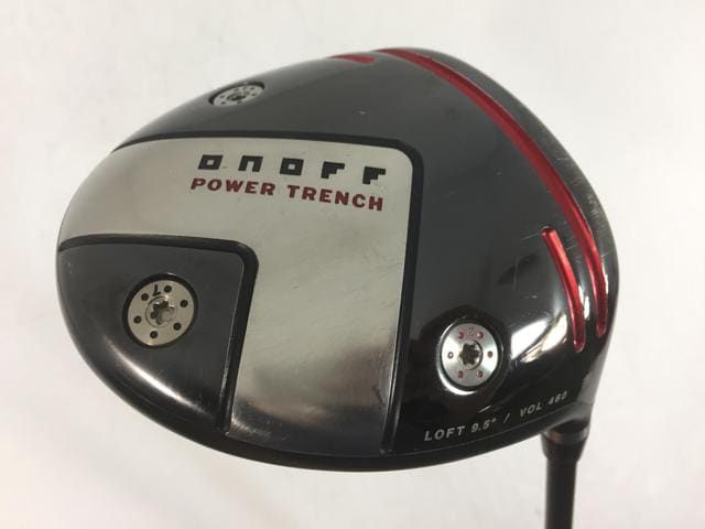 返品OK 【ゴルフクラブ】ダイワ(グローブライド) ONOFF ドライバー 黒(KURO) 2019 LABO SPEC SHINARI-60 1W