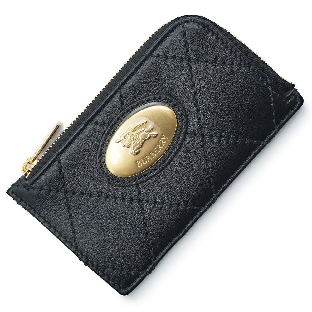 GANZO ガンゾ キーケース シンブライドルレザー ブラック　ゴールド GANZO ガンゾ THINBRIDLE シンブライドル キーケース 黒 ガンゾ 名刺