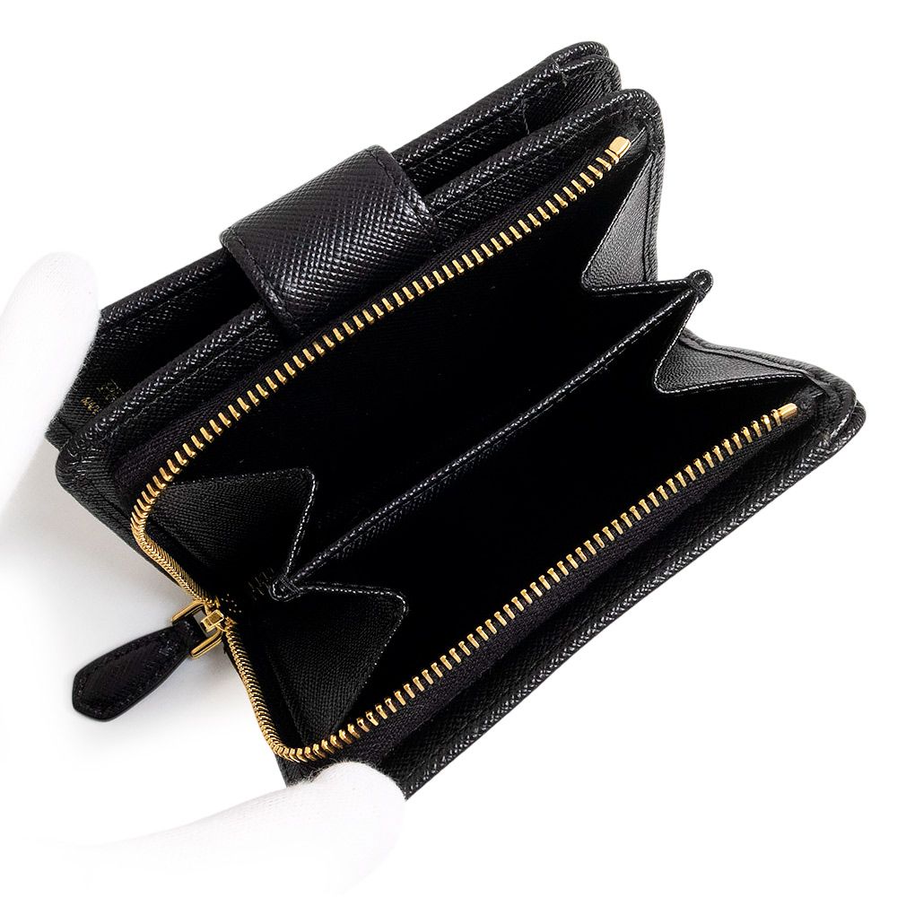 L字ファスナー コンパクトウォレット