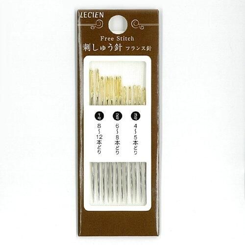5営業日で発送 COSMO コスモ フランス刺しゅう針 4303 入数 5