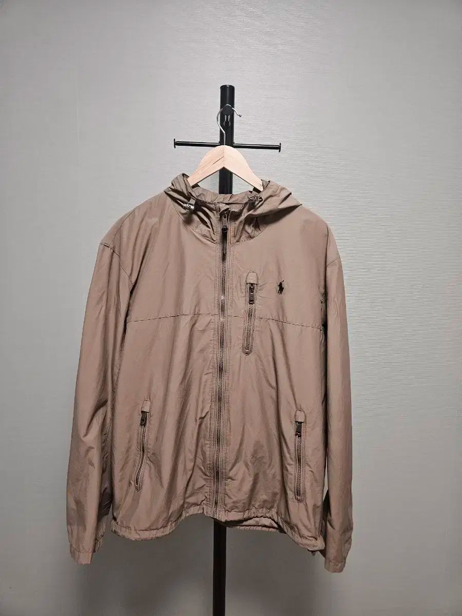 ポロ ラルフローレン ウィンドブレーカー フード ジャケット