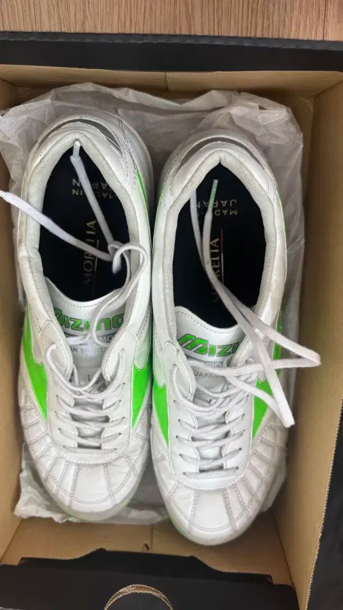 ミズノ モレリア サラ ジャパン JPN 275mm TF サッカーシューズ サッカーシューズ