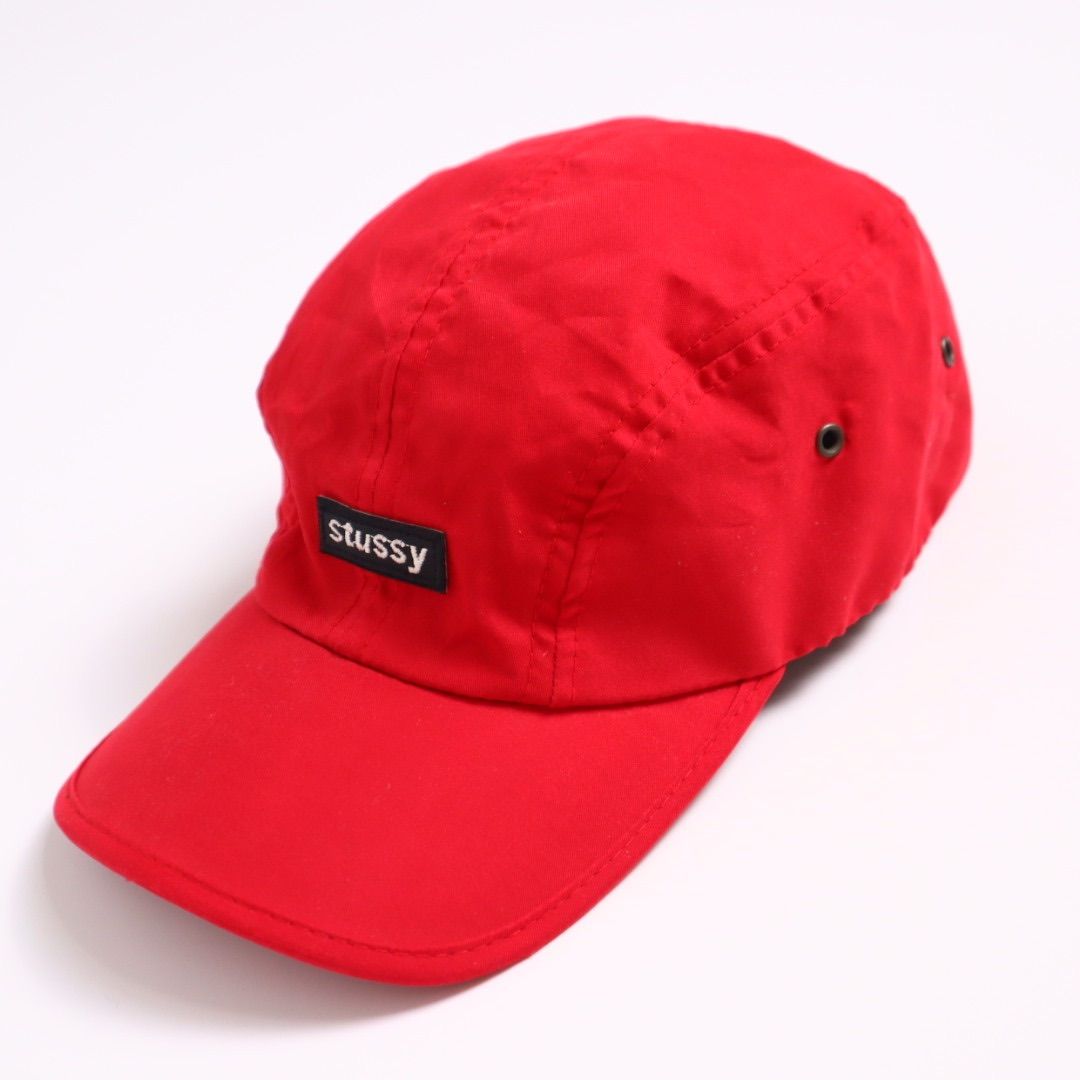 90s 00s old stussy オールド ステューシー ロゴ キャップ ドミニカ製
