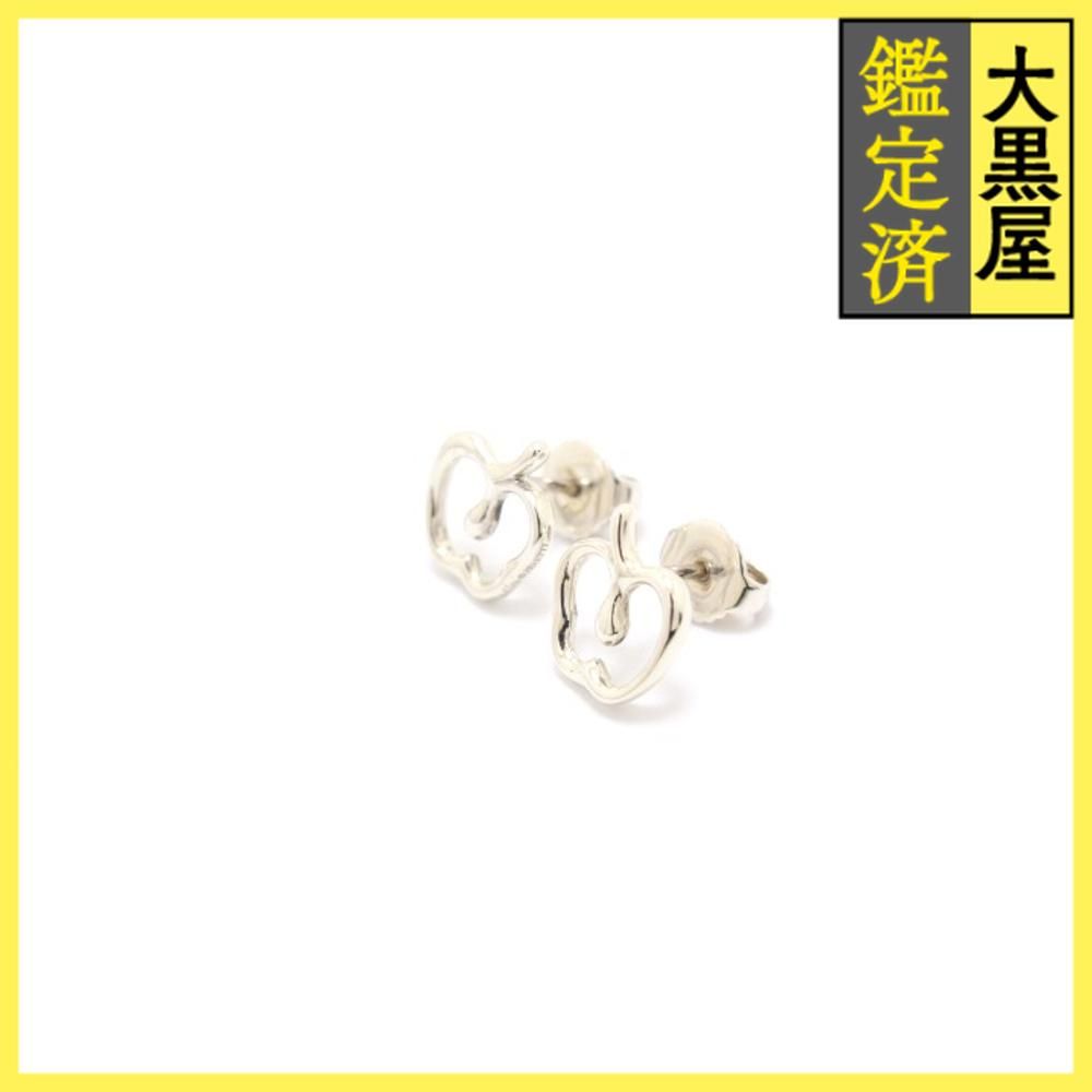 ティファニー アップルスモールピアス 925 SV シルバー 両耳用 460