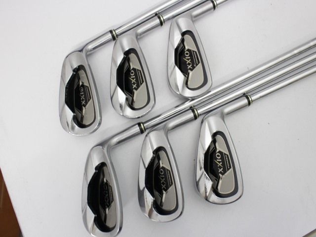 ダンロップ　ゼクシオ セット B-ランク] アイアンセット 良い ダンロップ ゼクシオフォージド2009