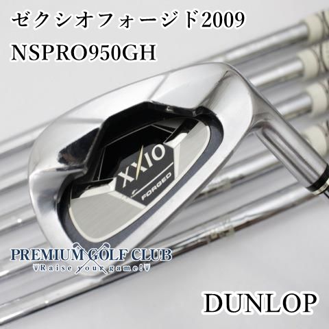 B-ランク アイアンセット ダンロップ ゼクシオフォージド2009 NSPRO950GH R 24 4263