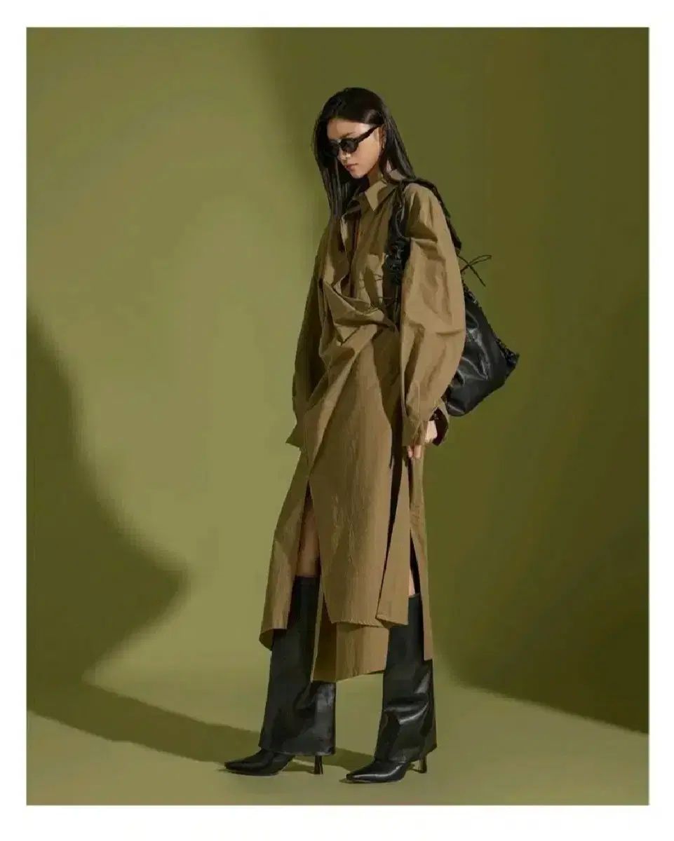 ディント シャツ