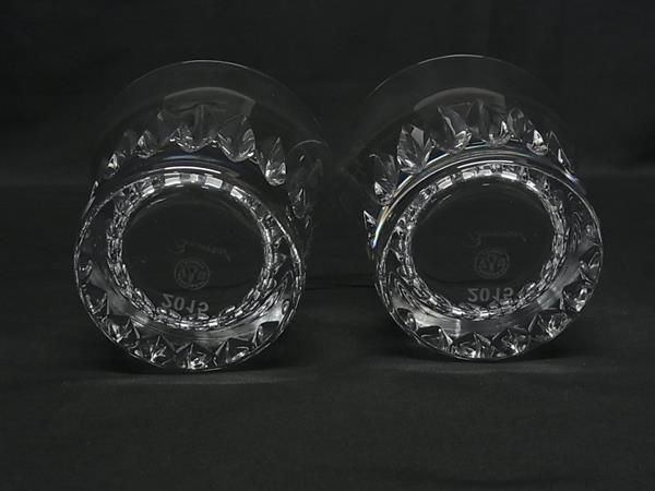 □新品□未使用□ Baccarat バカラ ローザ イヤータンブラー2015  